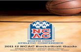 2011-12 NCAC Basketball Guide