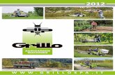 Grillo - Catalogo Generale 2012
