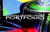 Amanda Kennedy design portfolio