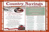 Country Savings Magazine Nov - Dec 2011