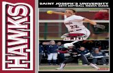 2014 Saint Joseph's University Softball Media Guide