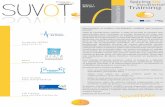 Suvot newsletter nº 1 (spanish version)