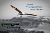 Una magazine may 2014