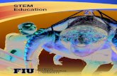 FIU STEM Education brochure