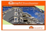 Dorchester Real Estate Insight Report Winter 2011