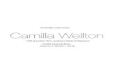 Camilla Wellton Look Book AW10