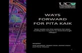 Ways Forward for Pita Kaik