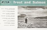 Trout and Salmon - First issue
