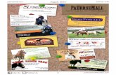 PaHorseMall  AUGUST 2012 Classifieds