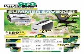 Rodway's Printing & Office Supplies June Flyer