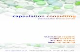 Capsulation Consulting Brochure
