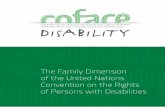 The Family Dimension of the UN Convention on the Rights of Persons with Disabilities