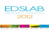 2012 EDSLAB product catalog