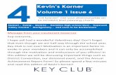 Kevin's Korner Volume 1 Issue 6