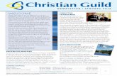 Christian Guild Newsletter - January 2014