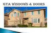 Gta windows & doors