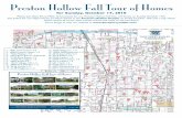 Preston Hollow Fall Tour of Homes Flyer