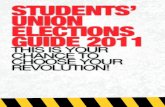 SU Elections Guide 2011