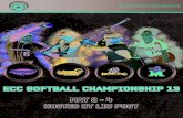 2013 ECC Softball Championship Program