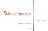 TicketForEvent Presentation English