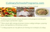 How to Get Diploma Programs in German Gastronomic Art