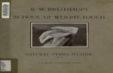 Rudolf Breithaupt, Natural Piano Technic II vol.
