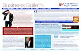 September-October 2011 Business Bulletin