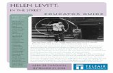 Educator Guide - Helen Levitt in the Street