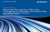 White paper - Beyond the heroic CEO