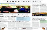 Daily Kent Stater for March 10, 2010