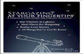 User Guide: Stargazing
