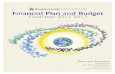 2012-2013 Financial Plan and Budget