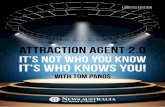 Tom Panos - Attraction Agent 2.0