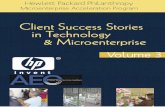 2007 HP Success Stories in Microenterprise