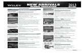 Global Education New Arrivals Oct 13