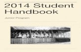 Perry-Mansfield 2014 Junior Program Handbook