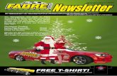 Fabre Newsletter December-January 2009