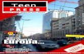 Revista Teen Press - Nr. 8 - Bun venit in Europa