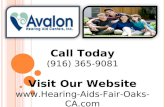 A GOOD Hearing Test What You Should Expect-Fair Oaks CA-Betty Vosters