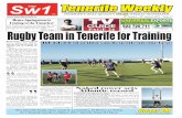 Issue 17 of  The SW1 Tenerife Weekly