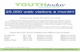 Youth Today 2012 Web Rates