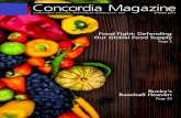 Concordia Magazine: Spring 2014