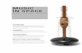 MUSIC IN SPACE