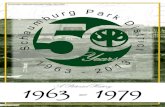 Schaumburg Park District 50th Anniversary Insert (1963-1979)