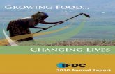 IFDC Annual Report 2010
