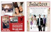 2013 Bridal Issue