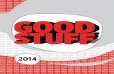 Good Stuff 2014 - £