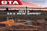 Gateway to Africa, Issue 7, January 2013