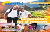 Contiki Holidays South America eBrochure 2011-12 (NZD)