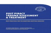Post Piracy Trauma Assessment & Treatment